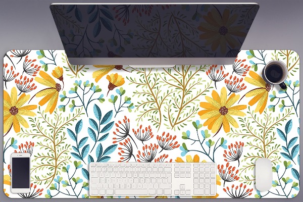 Desk pad Floral image