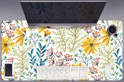 Desk pad Floral image