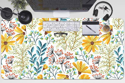 Desk pad Floral image