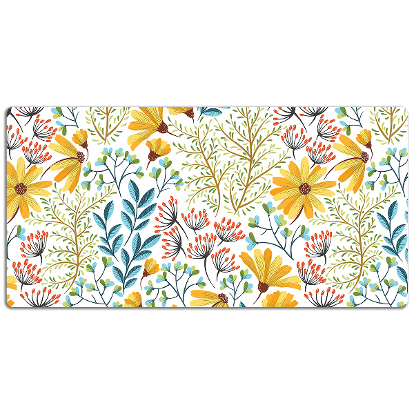 Desk pad Floral image