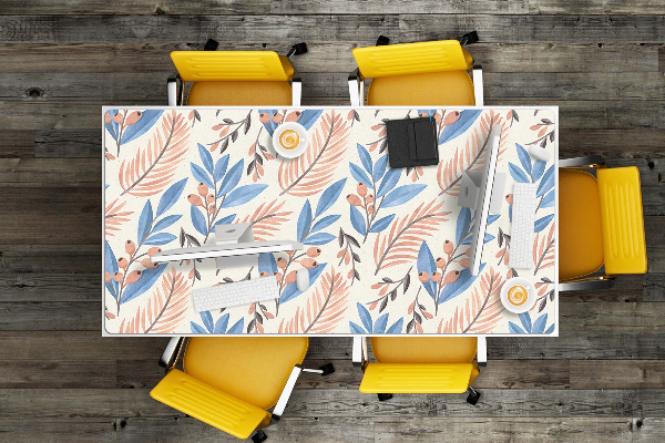 Large desk mat for children Mountain ash