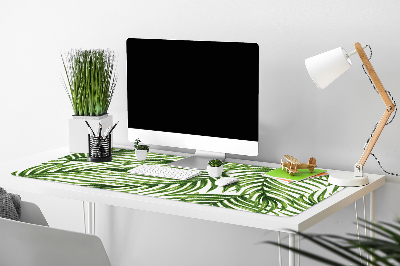 Large desk mat for children palm leaf