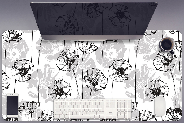 Full desk mat flowers Glamor