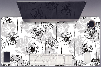 Full desk mat flowers Glamor