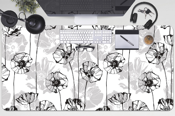 Full desk mat flowers Glamor