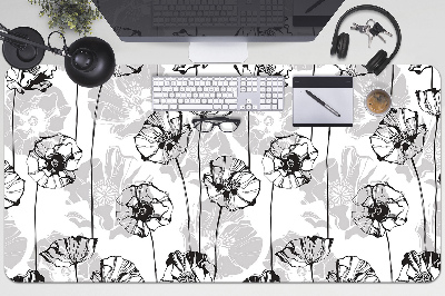 Full desk mat flowers Glamor