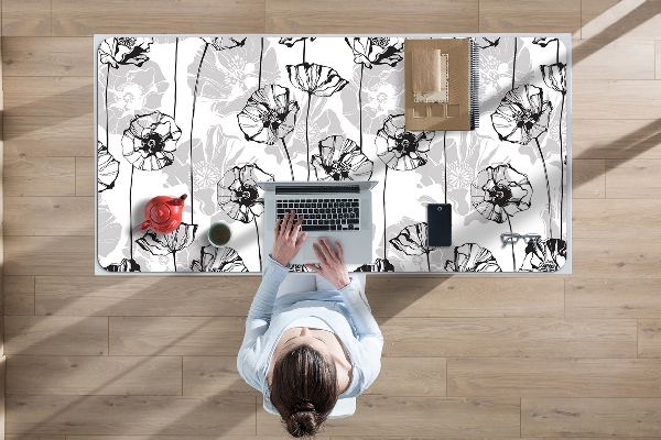 Full desk mat flowers Glamor