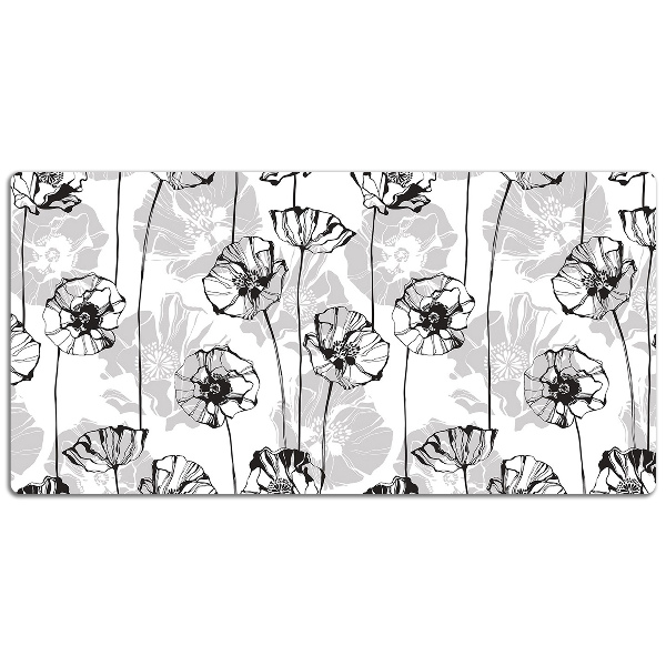 Full desk mat flowers Glamor