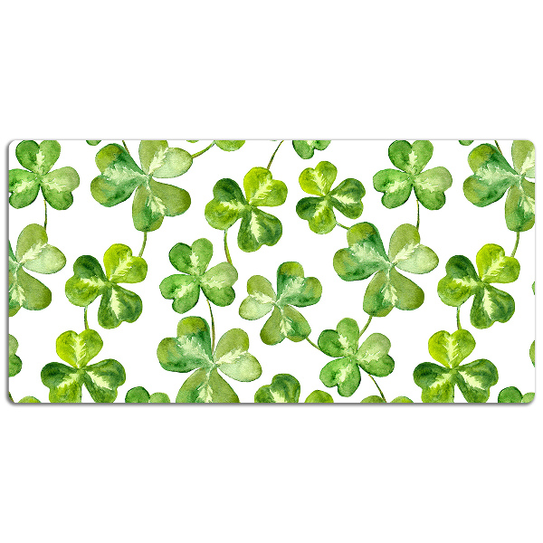 Large desk mat for children Clover