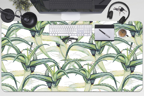 Large desk mat for children Aloe image