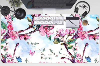 Full desk pad apricot tree