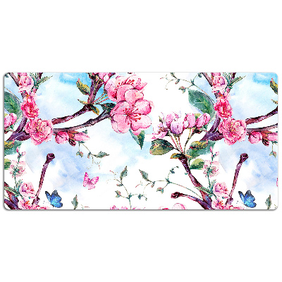 Full desk pad apricot tree