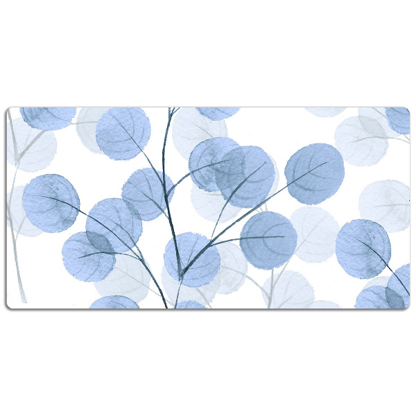 Full desk protector Branches with leaves