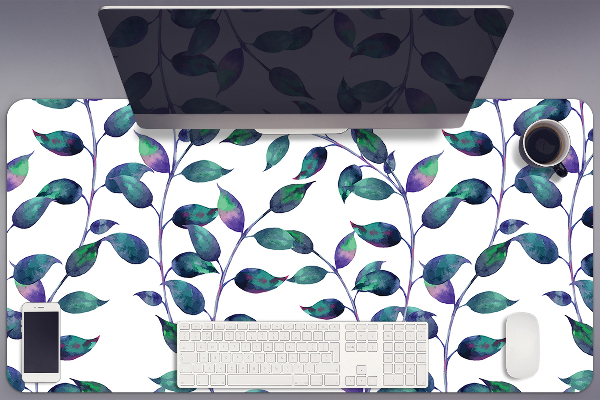 Full desk mat fairytale leaves