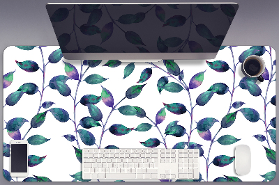 Full desk mat fairytale leaves