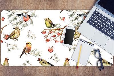 Desk pad Birds on a branch