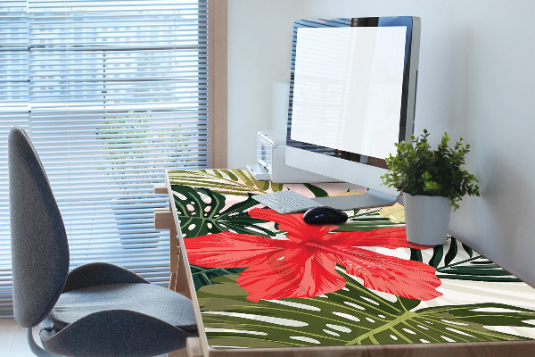 Full desk mat Hawaiian island