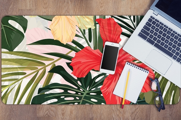 Full desk mat Hawaiian island