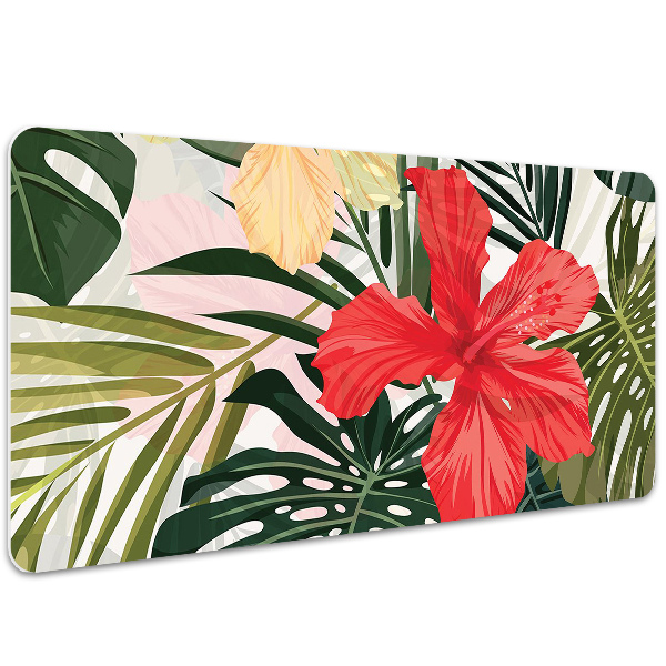 Full desk mat Hawaiian island