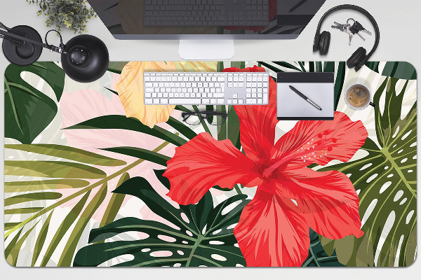Full desk mat Hawaiian island