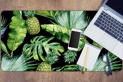 Large desk mat for children pineapples