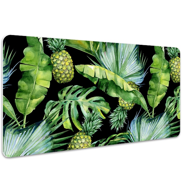 Large desk mat for children pineapples