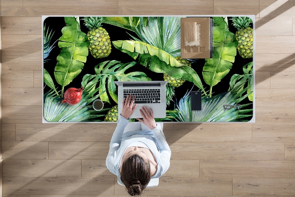 Large desk mat for children pineapples