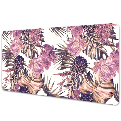 Large desk mat for children Pineapple