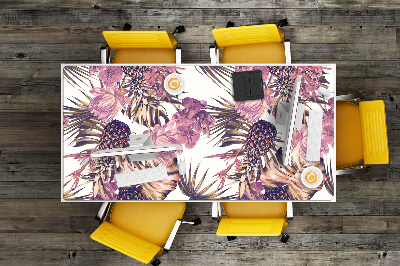 Large desk mat for children Pineapple