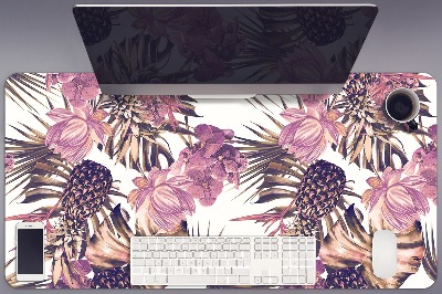 Large desk mat for children Pineapple