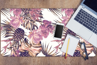 Large desk mat for children Pineapple