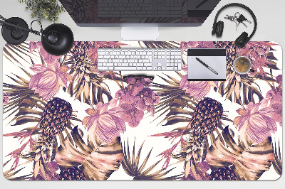 Large desk mat for children Pineapple