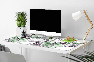 Desk pad magical flowers