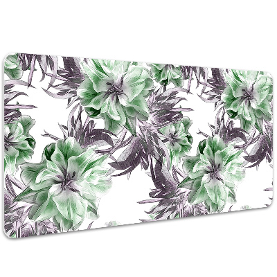 Desk pad magical flowers