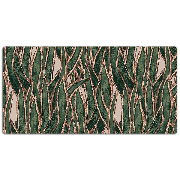 Large desk mat for children Shrubs