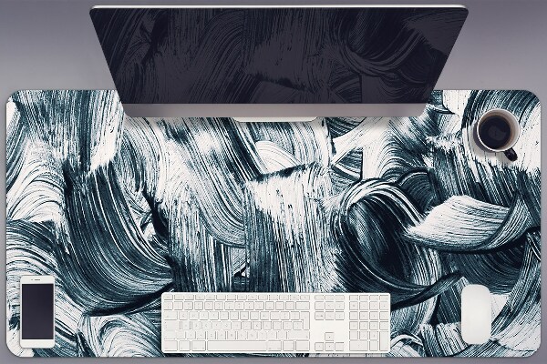 Large desk mat for children daubs