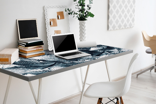Large desk mat for children daubs