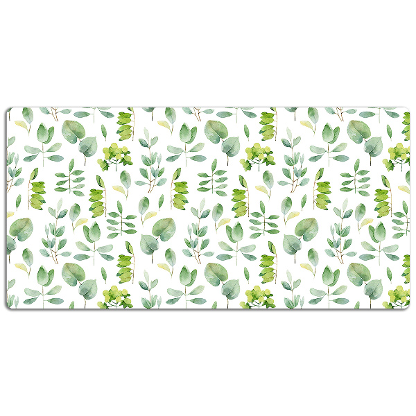 Desk pad Wooden planks