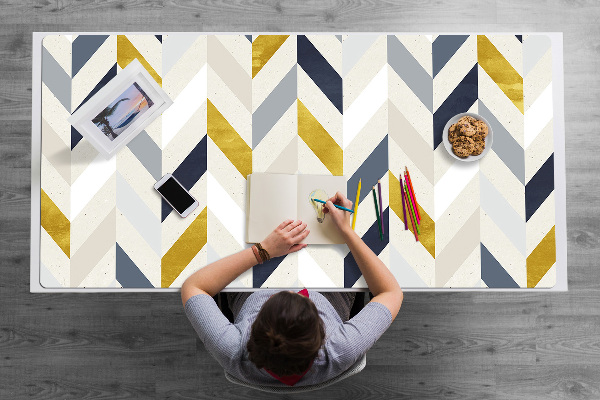 Desk pad Lines herringbone