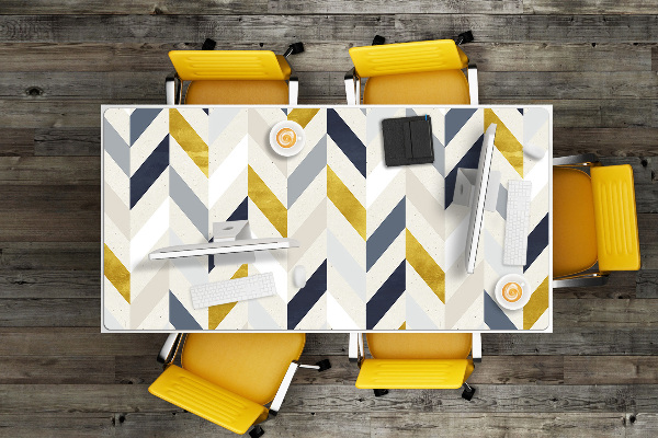 Desk pad Lines herringbone