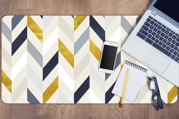Desk pad Lines herringbone