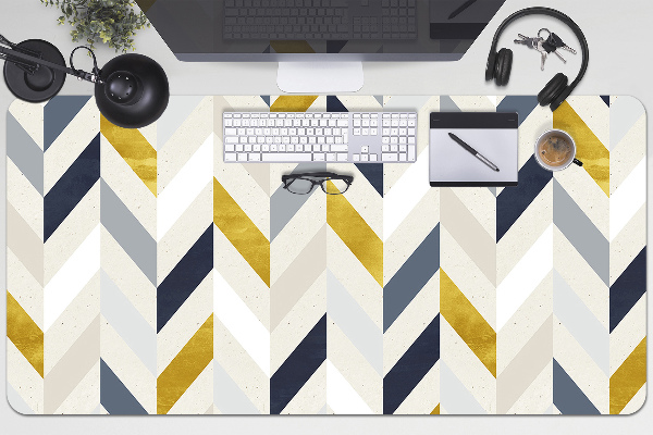 Desk pad Lines herringbone
