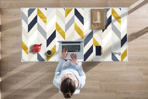 Desk pad Lines herringbone