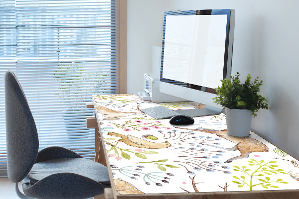 Desk pad Wild animals