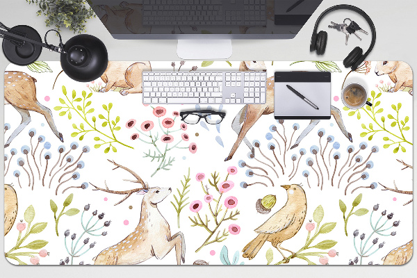 Desk pad Wild animals
