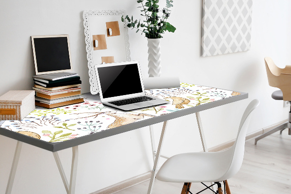 Desk pad Wild animals
