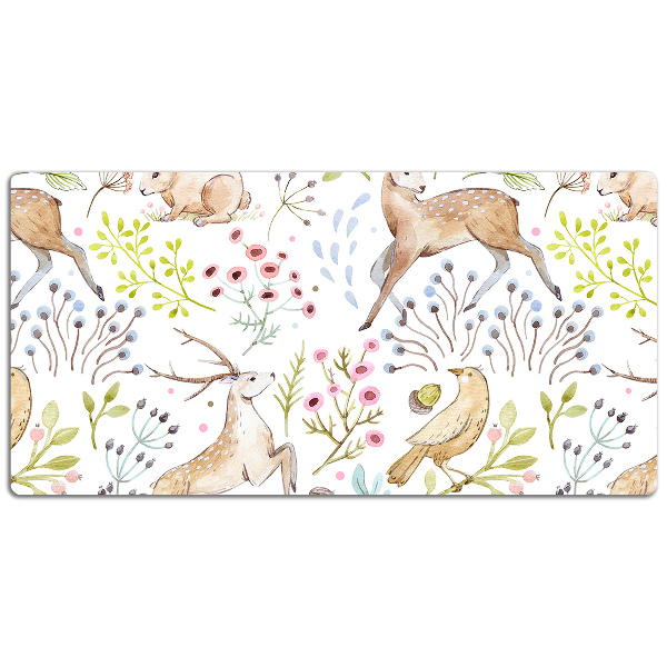Desk pad Wild animals