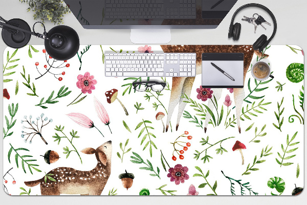 Large desk mat for children Doe