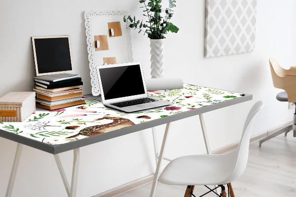 Large desk mat for children Doe