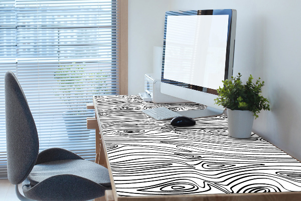 Desk pad imitation wood